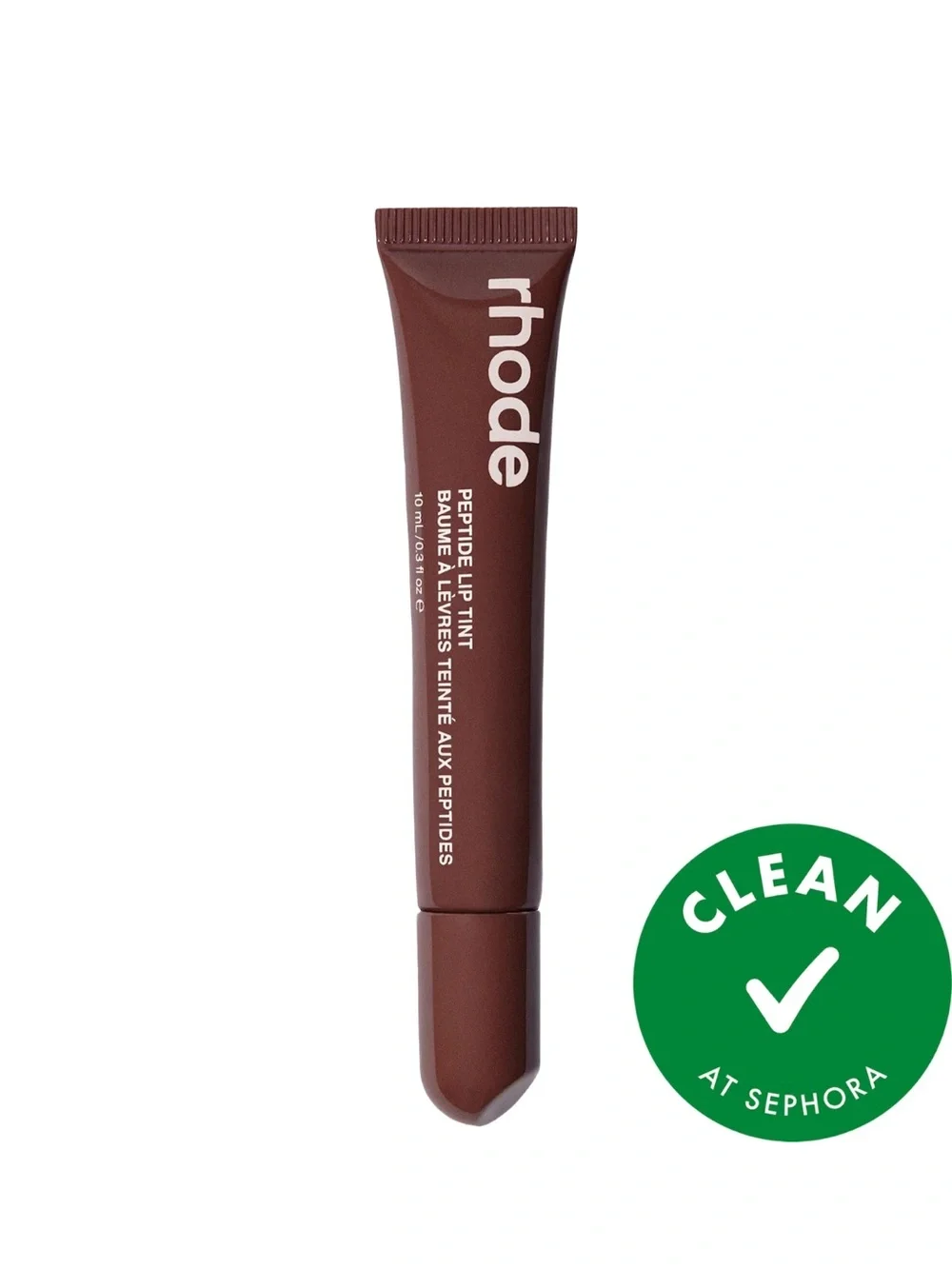 RHODE Peptide Lip Tint in shade Espresso